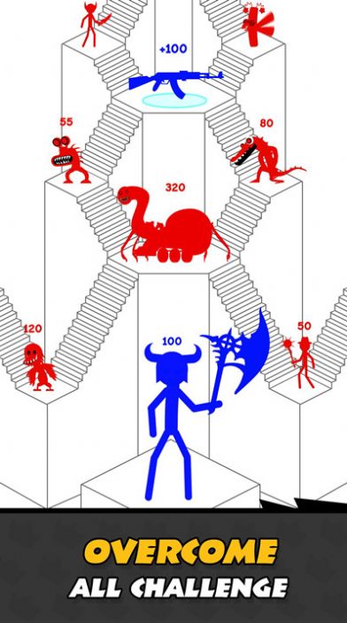坚持英雄战斗塔战官方版