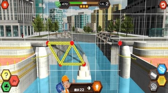 桥梁建造模拟器中文版