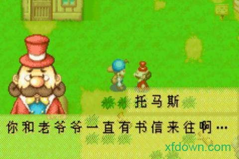 牧场物语矿石镇的伙伴们中文版