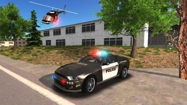 警车模拟器2023破解版