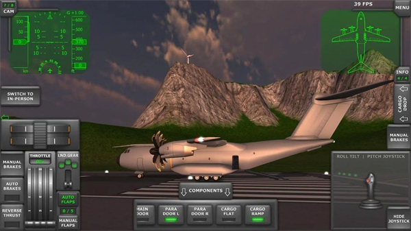涡轮螺旋桨飞行模拟器mod版