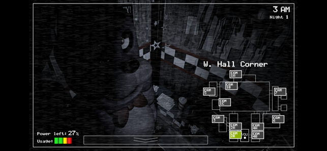 fnaf1代娘化无限电量安卓版 
