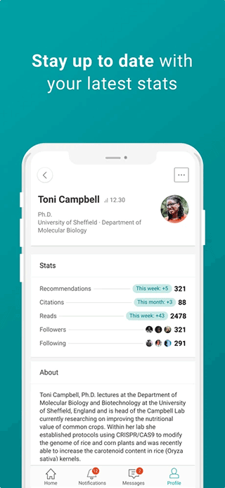 researchgate安卓app版