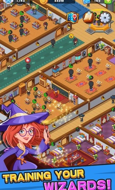 闲置魔法学院手机版