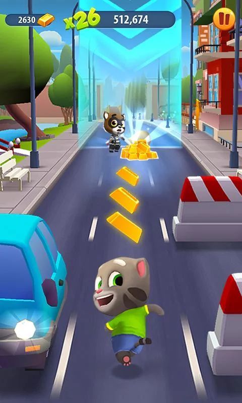 汤姆猫跑酷国服版