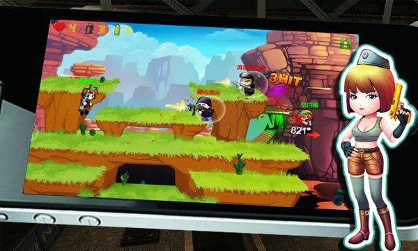 小小枪战2无限钻石金币版