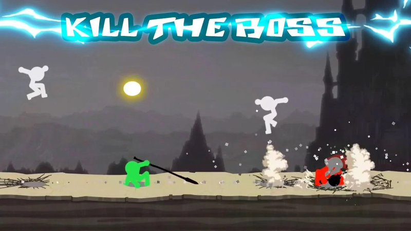 Stickman魔改版皮肤FM