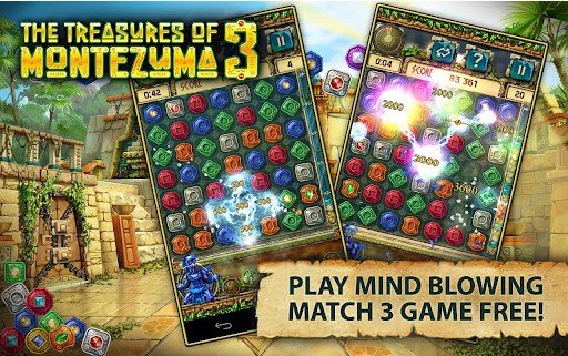 蒙特祖玛的宝藏3免费版