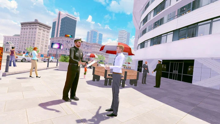 巡逻警察工作模拟器中文版