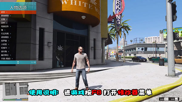 gta5menyoo修改器