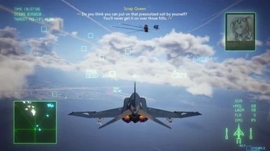 皇牌空战7头像替换mod
