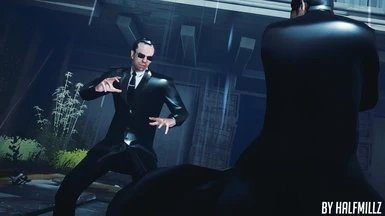 师父黑衣人mod
