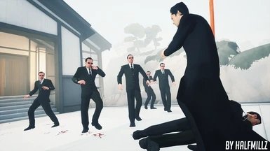 师父黑衣人mod