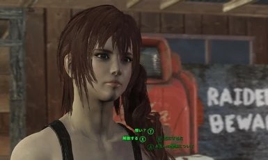 辐射4避难所女孩mod