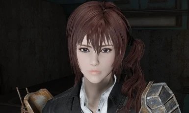 辐射4避难所女孩mod