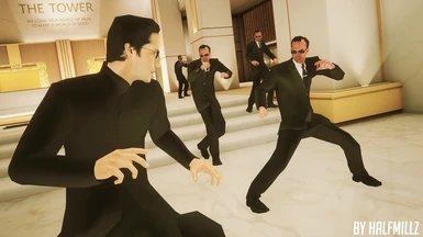 师父黑衣人mod