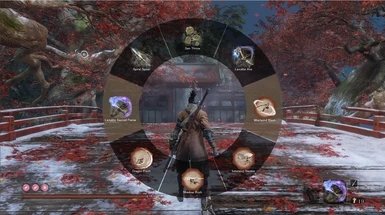 只狼武器轮盘mod