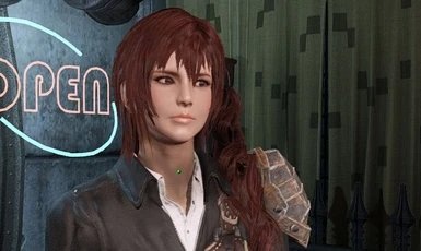 辐射4避难所女孩mod
