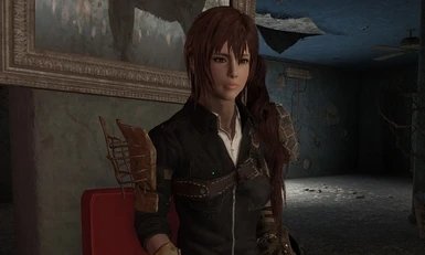 辐射4避难所女孩mod