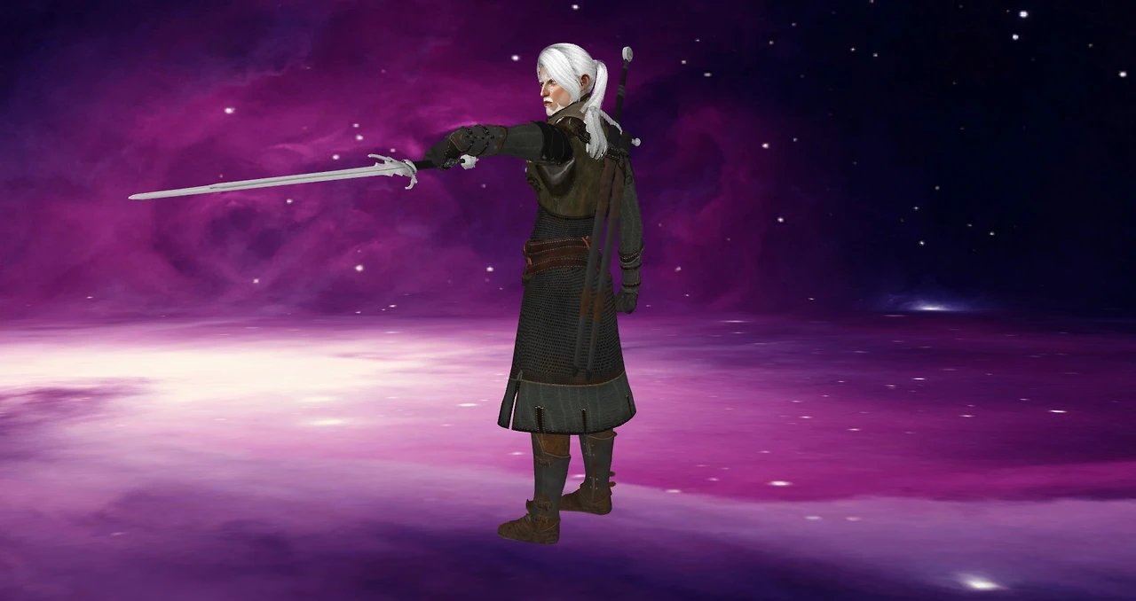 模拟人生4杰洛特mod