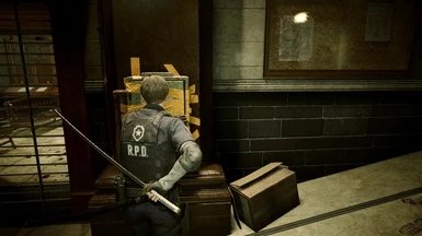 生化危机2重制版武士刀mod