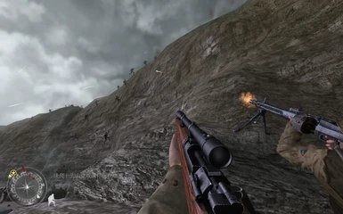 使命召唤2硬核MOD