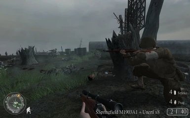 使命召唤2硬核MOD