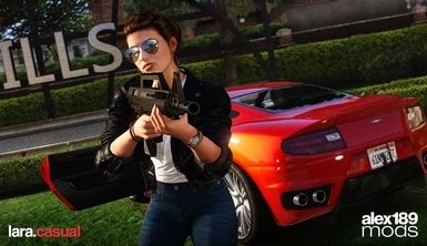 gta5劳拉mod