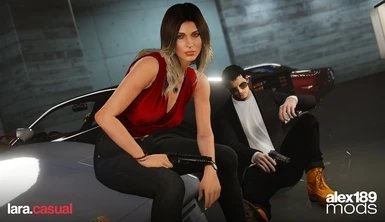 gta5劳拉mod