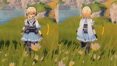 原神莹枪战皮肤mod
