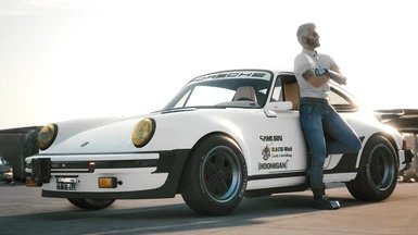 赛博朋克2077保时捷911mod