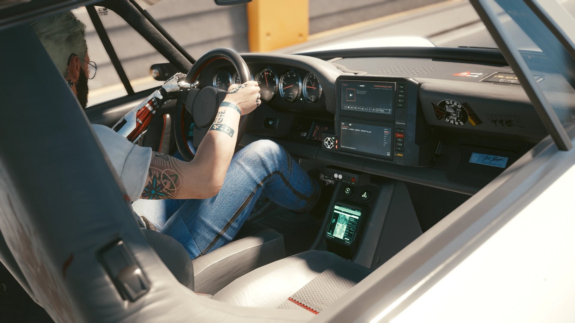 赛博朋克2077保时捷911mod