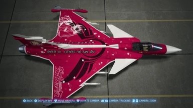 皇牌空战7狮鹫涂装mod