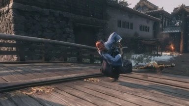 只狼和服MOD