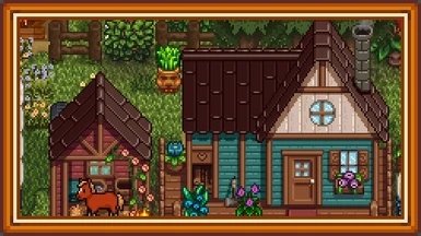 星露谷物语季节性建筑mod