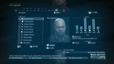 合金装备5幻痛高级兵mod