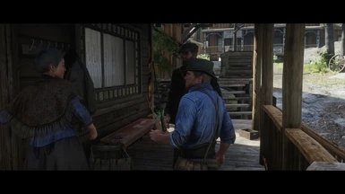 荒野大镖客2杰克模型mod