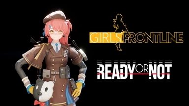 严阵以待少女前线mod