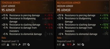 巫师3装备升级MOD