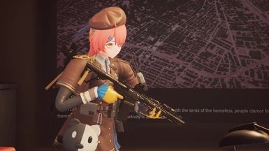 严阵以待少女前线mod