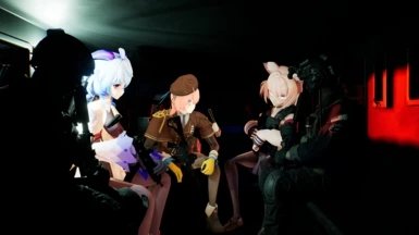 严阵以待少女前线mod