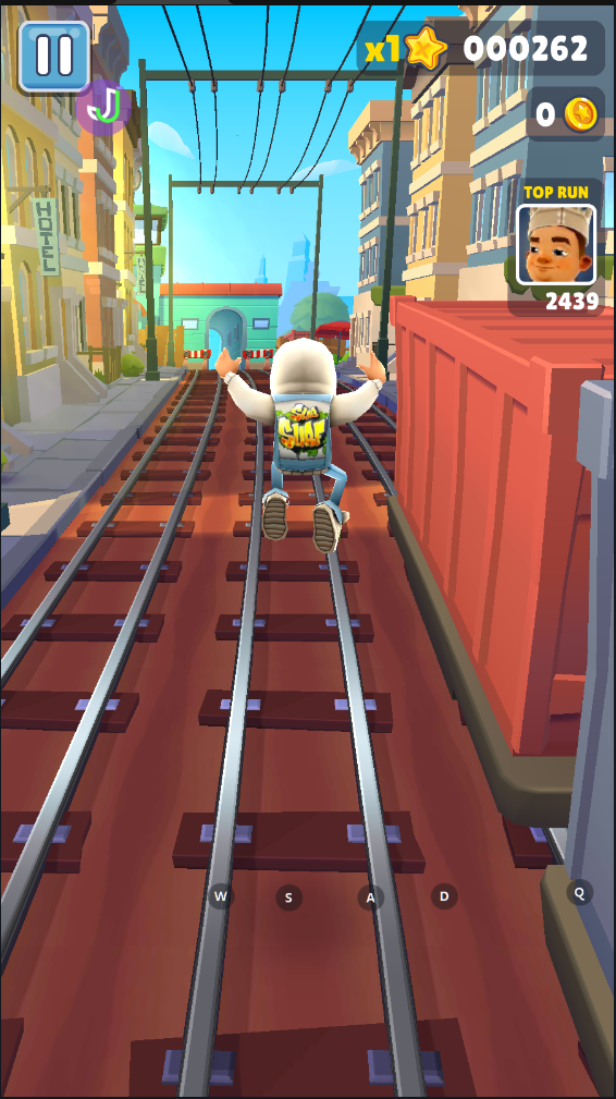 地铁跑酷国际服破解版subway surf