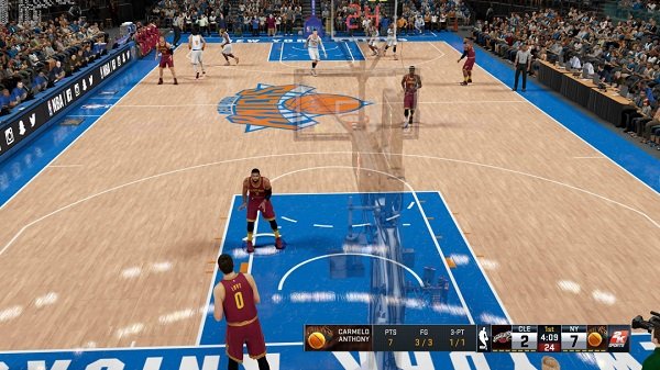 NBA 2K19易建联面补MOD