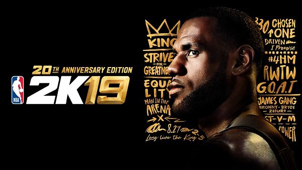 NBA 2K19易建联面补MOD