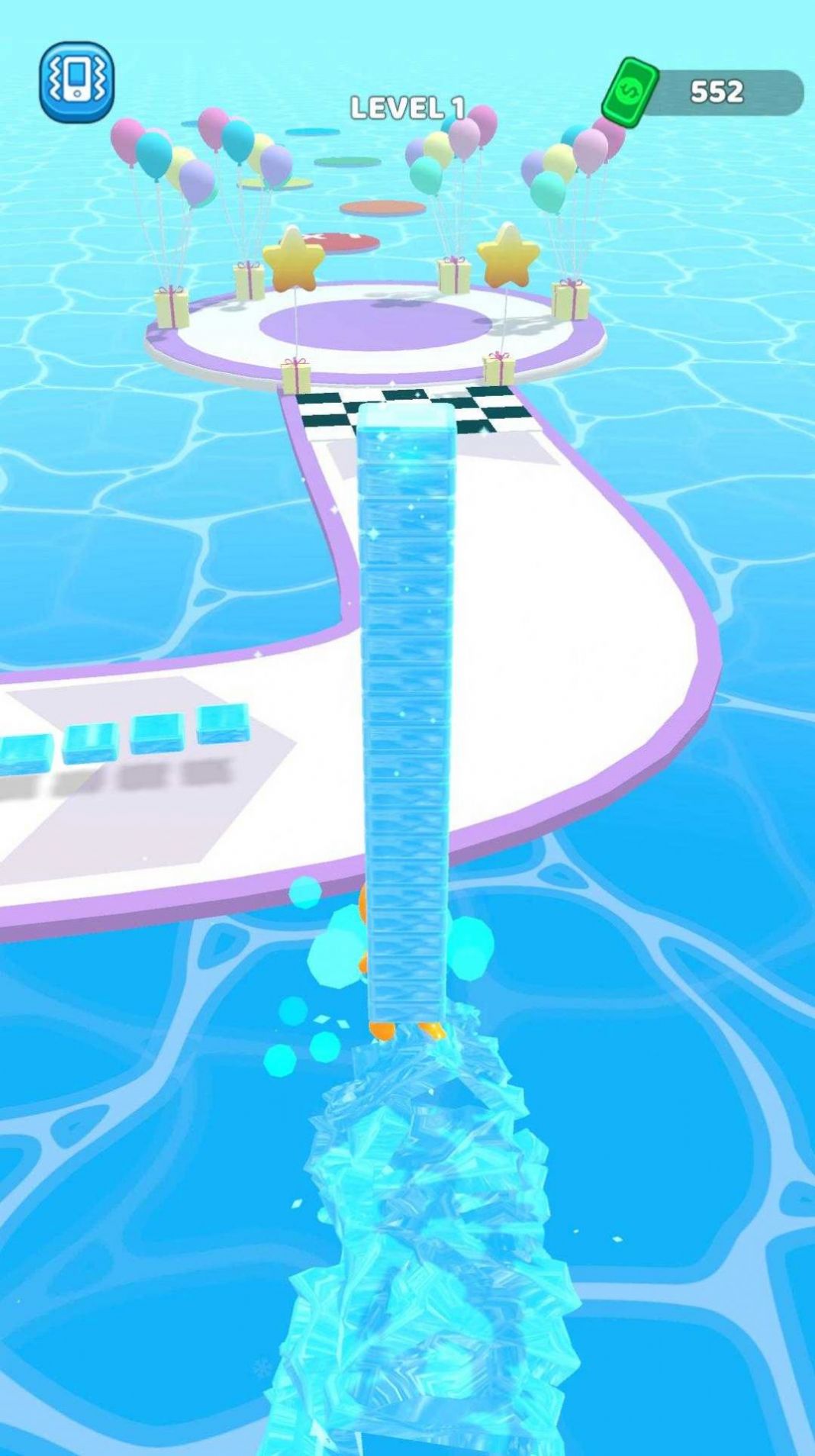 Freeze Man Run