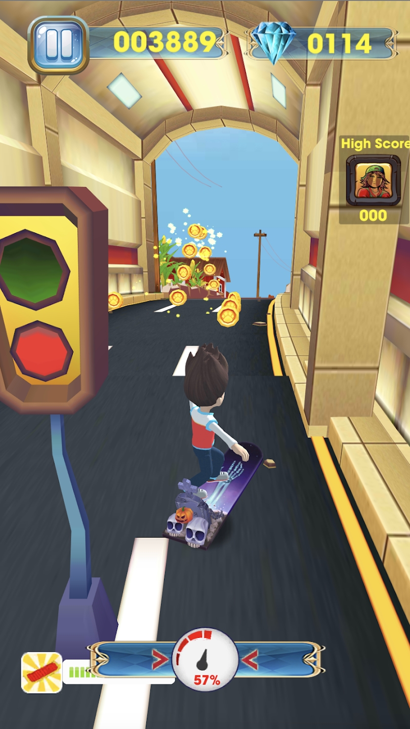 幼崽巡逻地铁跑酷