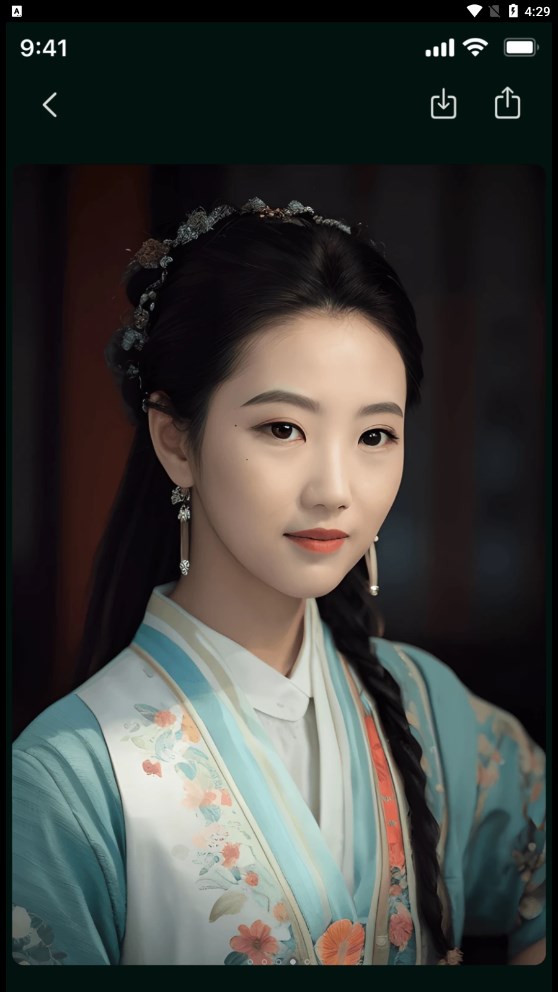 灵鹿AI图片生成器免费版