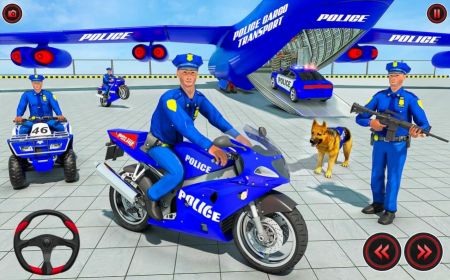 警用运输卡车