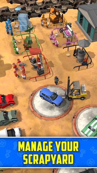废品场大亨官方版(Scrapyard)