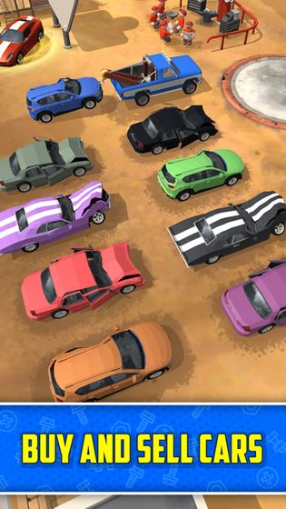 废品场大亨官方版(Scrapyard)